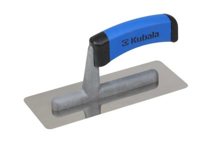 KUBALA - hladítko nerezové "benátské" 200x80mm - dvousložková rukojeť