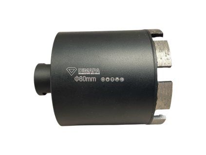 80 mm Diamantový vrták M14 DIMAPA