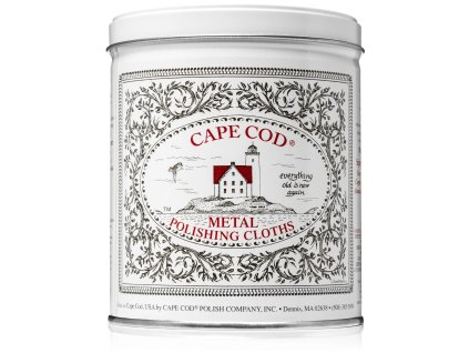 Cape Cod® Metal Polishing Cloths Economy Size Tin