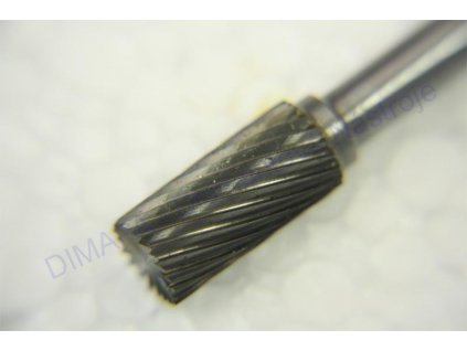 Wolfram Karbidová fréza 10 mm válcová - rovný břit