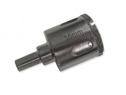 019 korunka #35 diamantový vrták