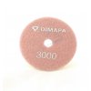 100 mm Kotouč diamantový leštící PAD - #3000 DIMAPA