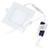LED panel - čtvercový 120x120 mm vestavný