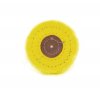 Leštící kotouč do hrotové leštičky - žlutý
