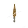 Stupňovitý vrták do kovu 4-20mm s povlakem HSS TiN