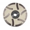 Diamantový brusný kotouč - jemná zrnitost, bílý