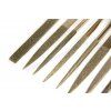 Pilníky diamantové 180 mm - 10 ks