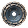 Diamantový kotouč dvouřadý 125mm MasiPro