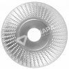 Kotouč rašplový na dřevo, hrubý, oblý 125mm