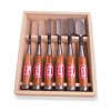 635 01 FUJIKAWA CHISEL 6PCS dláta