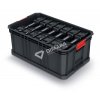 Modulární přepravní box se 7 organizéry MODULAR SOLUTION 520x329x210 - KMS553520R7