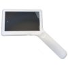 Ruční LCD lupa mikroskop 4-8x zvětšení