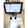 HD digitální mikroskop s 7" LCD panelem, Akumulátor, 2x LED, SD