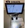 HD digitální mikroskop s 7" LCD panelem, Akumulátor, 2x LED, SD