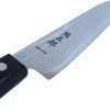 Kiryu Kogyo - damaškový nůž Petty 120mm - VG10 - Tetsuhiro