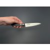 Kiryu Kogyo - damaškový nůž Petty 120mm - VG10 - Tetsuhiro