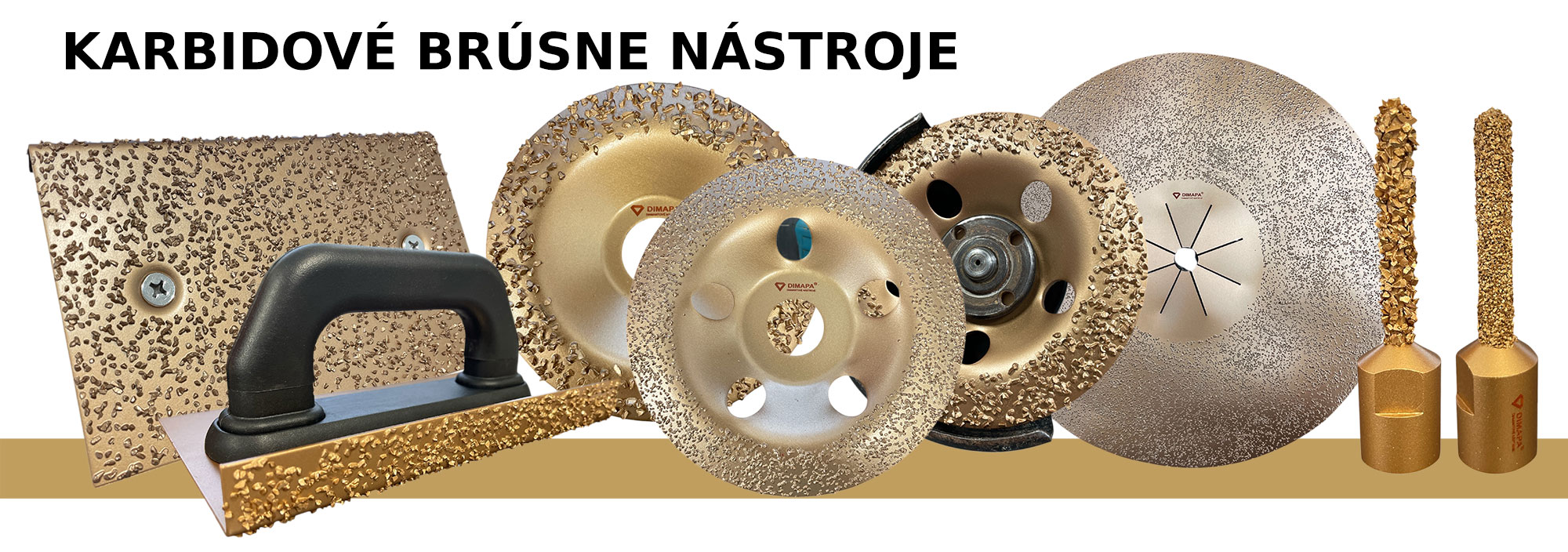 KARBIDOVÉ BRÚSNE NÁSTROJE