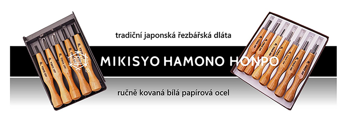 Mikisyo Power Grip dláta