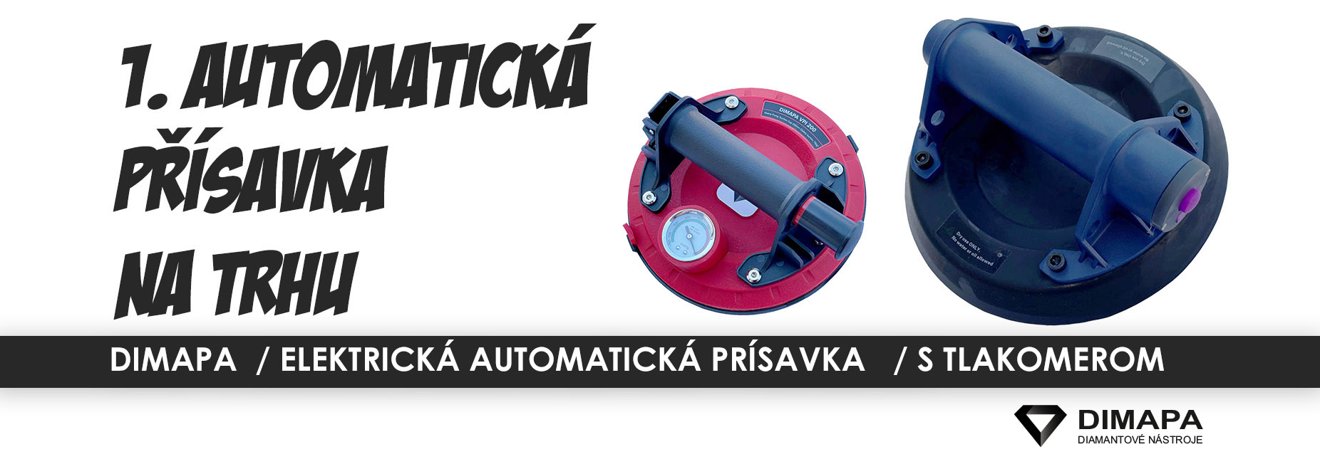 Automatické přísavky