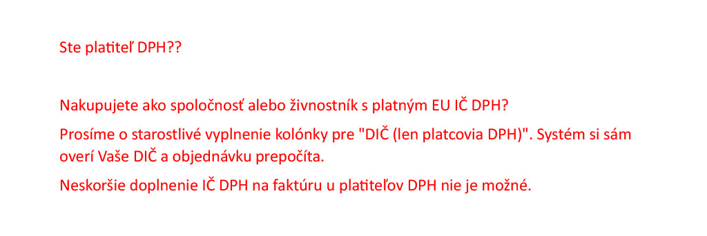 Plátce DPH
