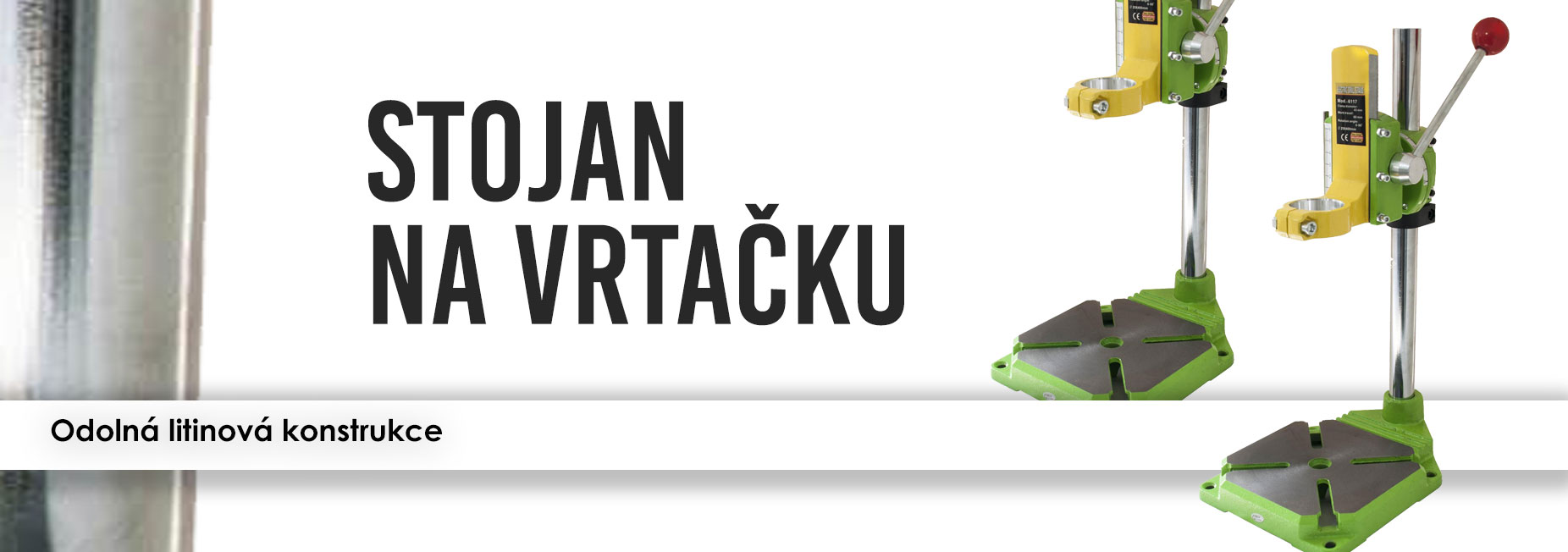 stojan na vŕtačku