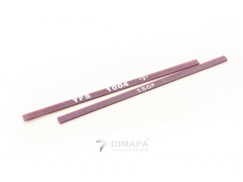 #150 YFS Pilník zo sklených vlákien - fialový (Veľkosť skiel. pilníkov 4 mm)
