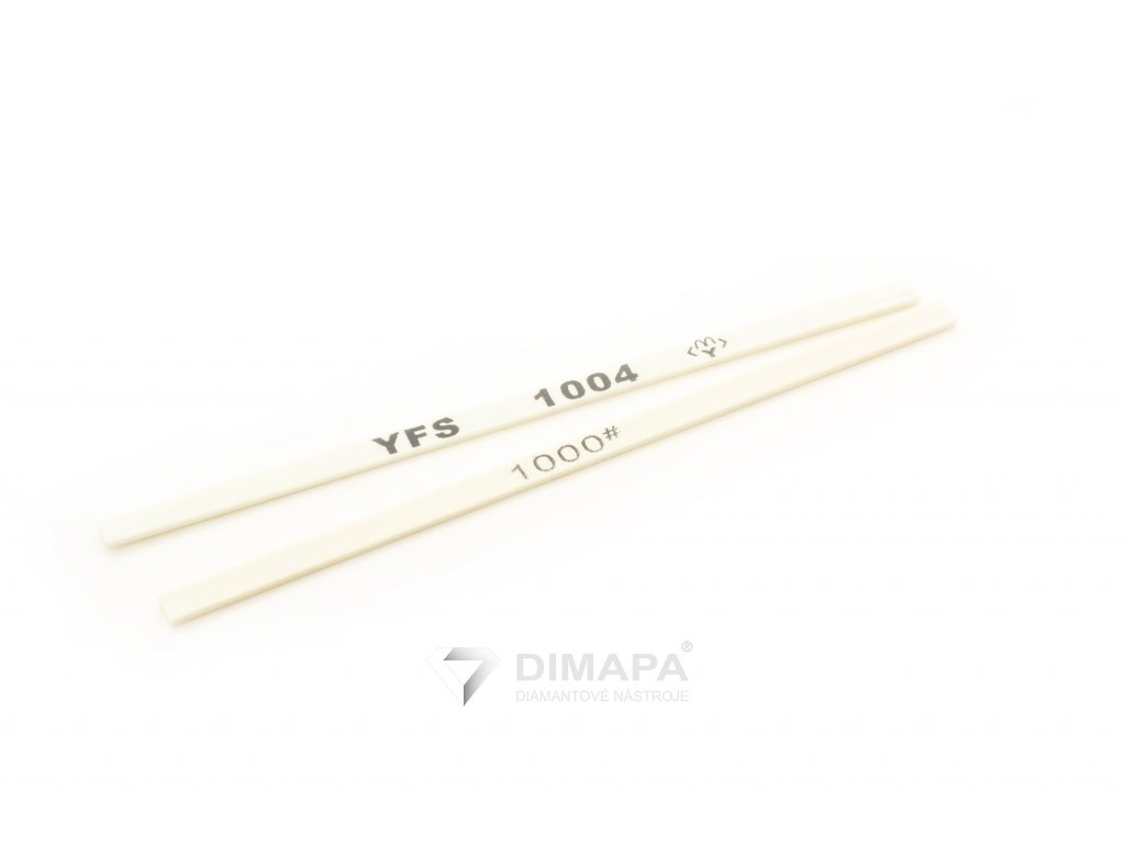#1000 YFS Pilník zo sklených vlákien - biely (Veľkosť skiel. pilníkov 4 mm)