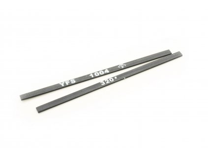 #320 YFS Pilník zo sklených vlákien - čierny (Veľkosť skiel. pilníkov 4 mm)