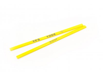 #600 YFS Pilník zo sklených vlákien - žltý (Veľkosť skiel. pilníkov 4 mm)
