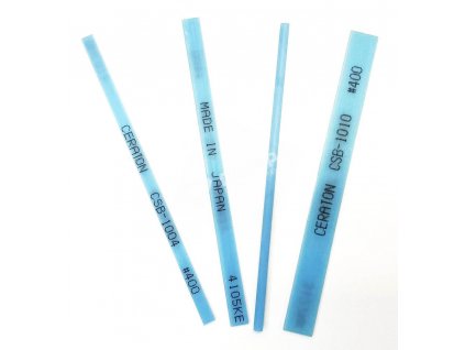 #400 CERATON Pilník zo sklených vlákien - svetlo modrý (Veľkosť skiel. pilníkov 4 mm)