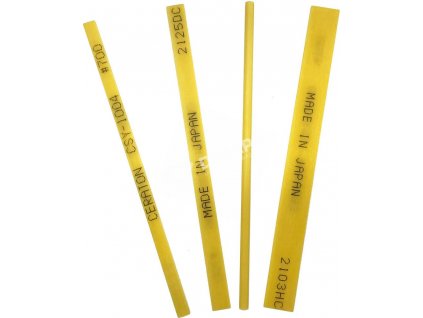 #700 CERATON Pilník zo sklených vlákien - žltý (Veľkosť skiel. pilníkov 4 mm)