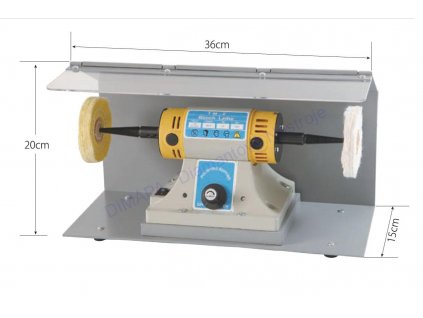 2169 stolni mini lesticka dvoukotoucova s krytem 400w tm