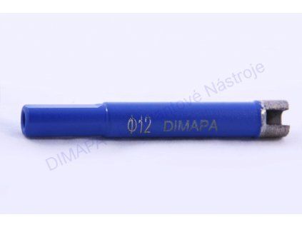 12 mm Diamantový vrták - korunka DIMAPA Profi