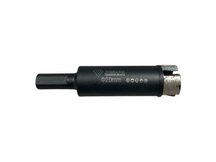 20 mm Diamantový vrták - korunka DIMAPA Profi