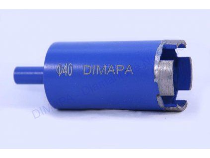 40 mm Diamantový vrták - korunka DIMAPA Profi