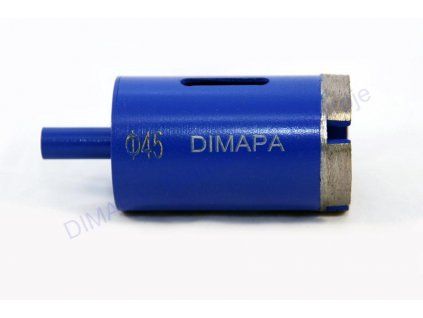 45 mm Diamantový vrták - korunka DIMAPA Profi