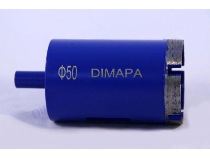 50 mm Diamantový vrták - korunka DIMAPA Profi