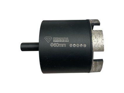 60 mm Diamantový vrták - korunka DIMAPA Profi