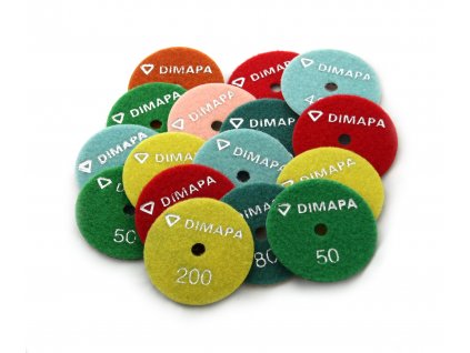 2697 80 mm kotouce pro lesteni 16ks mokre lesteni