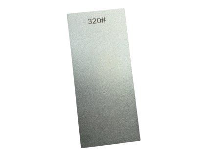 Diamantový brúsik plátový 170x75mm - #320