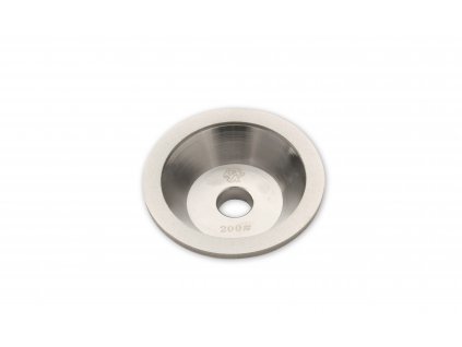 285 diamantovy brusny kotouc nastrojovy 12a2 d100 w10 x5 t35 h20 dimapa 200