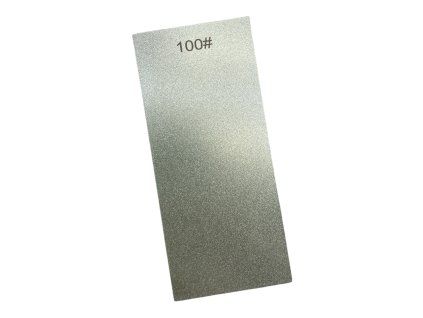 Diamantový brúsik plátový 170x75mm - #100