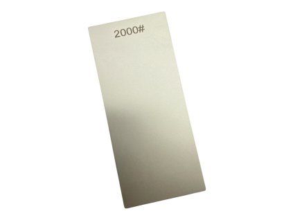Diamantový brúsik plátový 170x75mm - #2000
