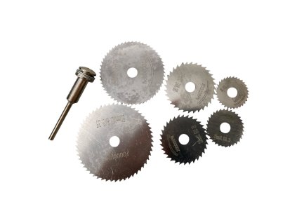 3165 hss pilove kotouce pro dremel 6ks drik 3 mm