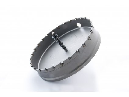 3369 150 mm tct tvrdokovy korunkovy vrtak do kovu nerezu dimapa vykruzovak