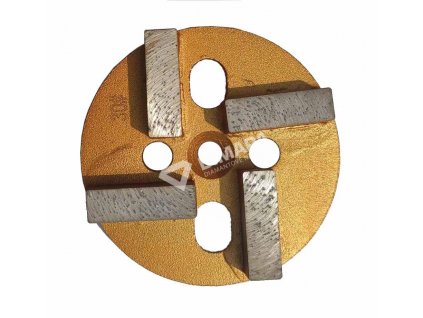 4416 100 mm diamantovy brusny kotouc pro planetove podlahove brusky 30