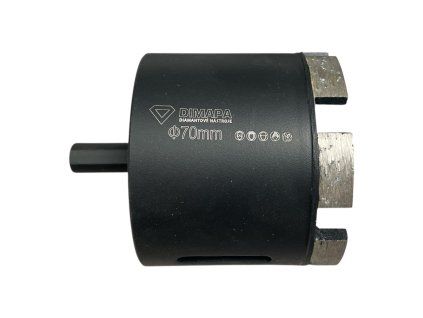 70 mm Diamantový vrták - korunka DIMAPA Profi