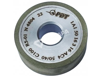 50mm/16mm/10mm kotúč brúsiaci nástrojový obvodový (Zrnitosť US ANSI #170 // FEPA D107 // Ukraine DSTU 100/80)