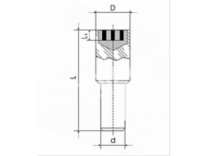 5043 diamantovy orovnavac pdt 14x45mm