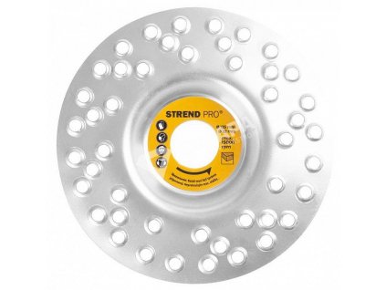 5130 kotouc brusny na drevo s otvory 125mm